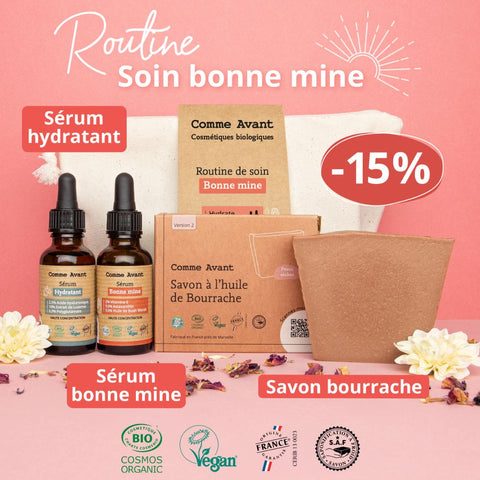 Un teint éclatant à petit prix avec la routine bonne mine Comme Avant ☀️