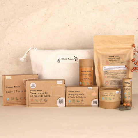 Découvrez nos produits phares dans un coffret spécial !