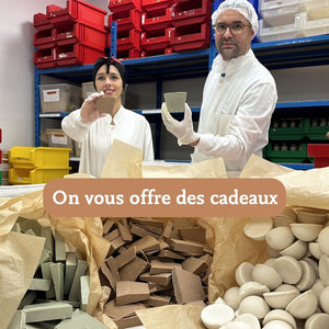 Des cadeaux dans vos colis - Comme Avant