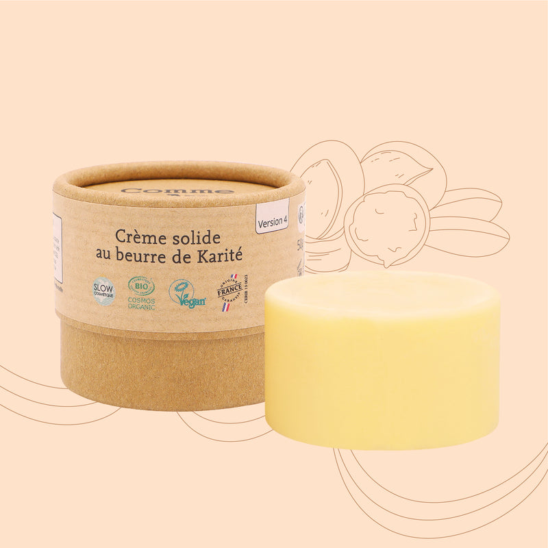 CRÈME AU BEURRE DE KARITÉ COMME AVANT