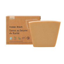 Savon au beurre de karité Comme Avant