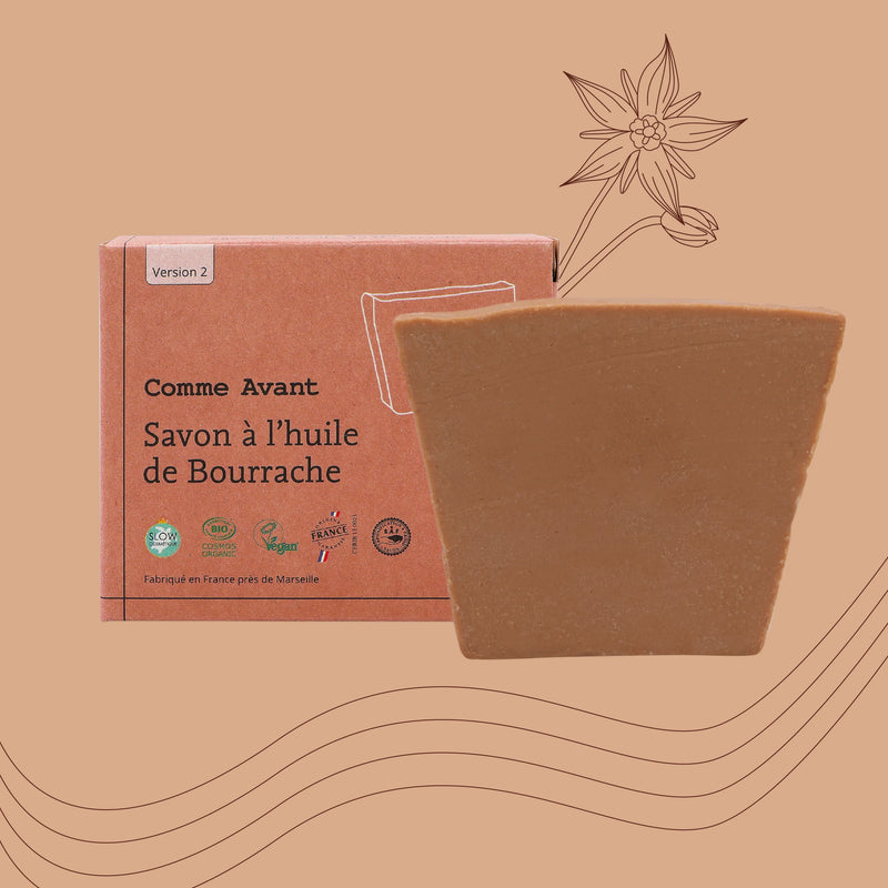 Savon à l'huile de Bourrache Comme Avant 