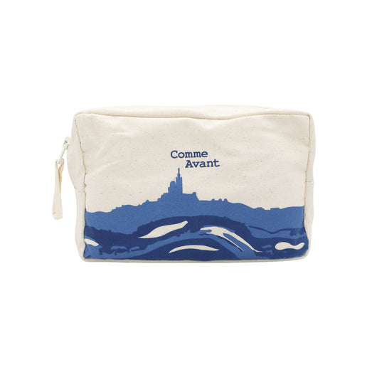 Trousse de Toilette Marseille en coton bio