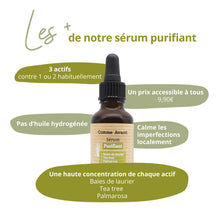 Sérum visage purifiant - Version 1