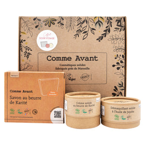 Coffret soin visage Comme Avant