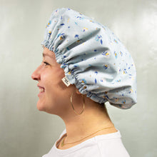 Bonnet de douche en coton impermeable comme avant