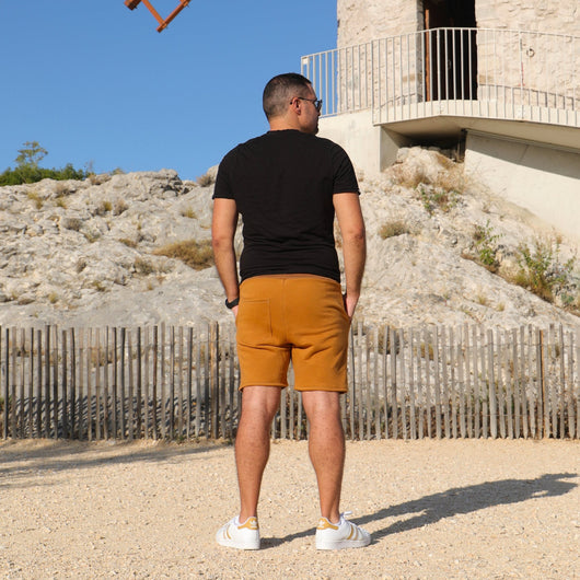 Short en coton pour homme - Version 1